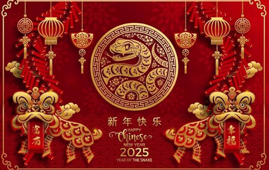 huafu chemicals 2025 Chinese New Year