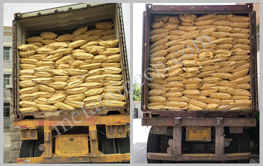 pure melamine resin moulding compound