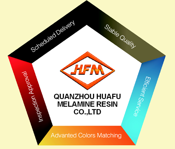 huafu melamine molding resin powder
