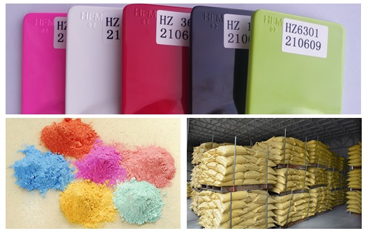 Huafu tableware melamine moulding compound supplier