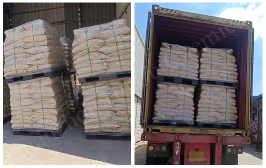 Quanzhou Huafu dinnerware melamine molding resin powder shipment Quanzhou Huafu dinnerware melamine molding resin powder shipment