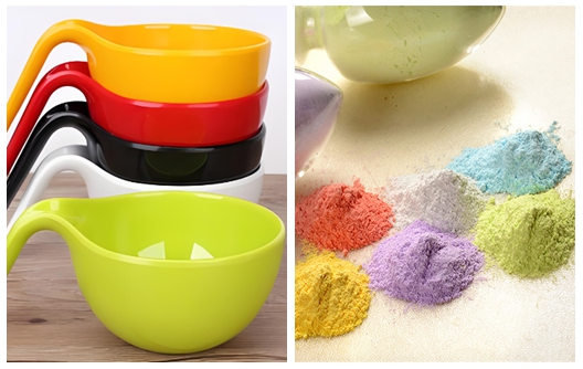 Huafu tableware melamine moulding powder