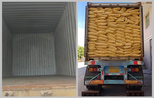 ہوافو کیمیکلز حسب ضرورت میلمین مولڈنگ پاؤڈر شپمنٹ