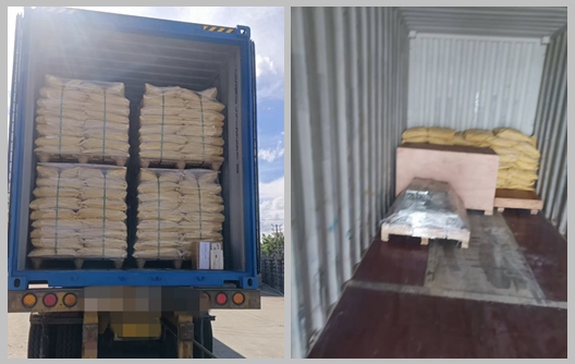 HFM فوڈ گریڈ میلمین رال مولڈنگ پاؤڈر شپمنٹ