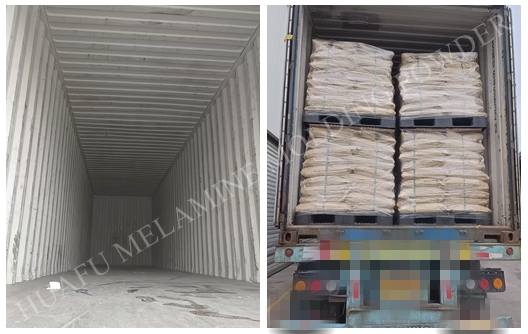 Weekly Shipment: Huafu Chemicals 100% Pure MF میلامین ٹیبل ویئر پاؤڈر