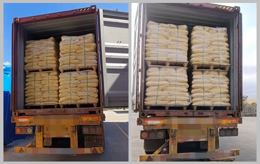 ہوافو خالص میلامین مولڈنگ پاؤڈر شپمنٹ