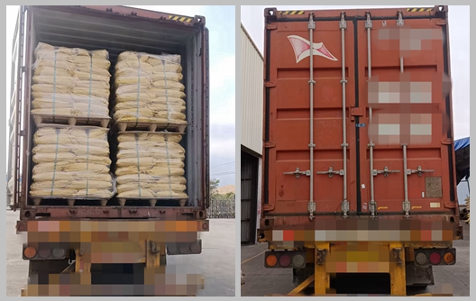 ہوافو کیمیکلز - میلامین مولڈنگ پاؤڈر کی کھیپ