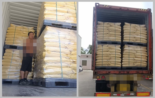 HFM میلمینی مولڈنگ پاؤڈر فیکٹری نئی کھیپ