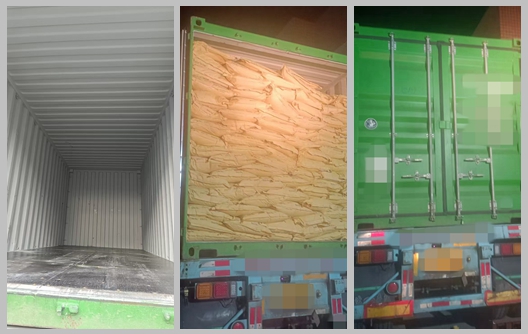 ہوافو میلامین مولڈنگ پاؤڈر شپنگ اپ ڈیٹ