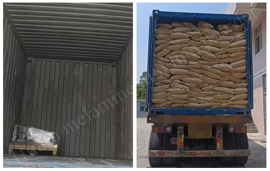 Huafu Chemicals Factory میلامین فارملڈیہائیڈ مولڈنگ پاؤڈر کی ترسیل شروع کرتی ہے